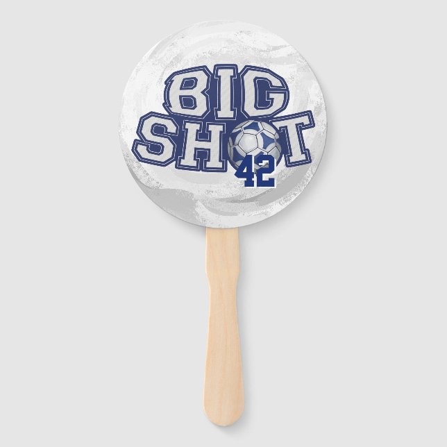 Big Shot Soccerball Fächer (Vorderseite)