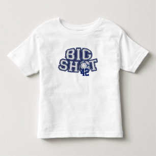Big Shot Soccerball Kleinkind T-shirt