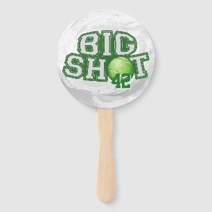 Big Shot Tennis Ball Fächer