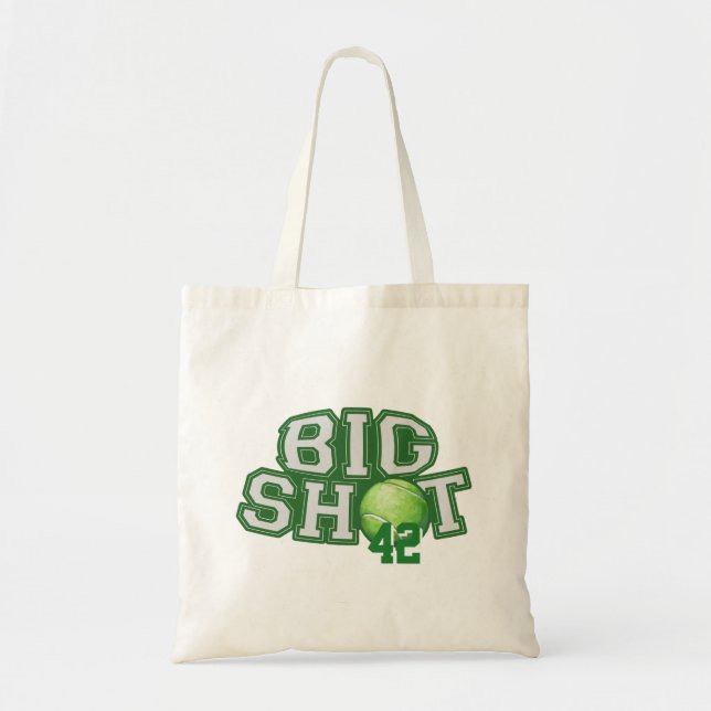 Big Shot Tennis Ball Tragetasche (Vorne)