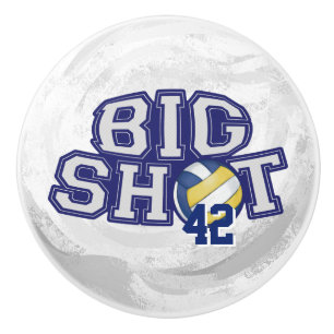 Big Shot Volleyball Keramikknauf