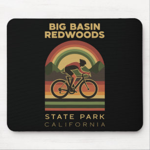 Big Sin Redwoods State Park Mountainbiken Fahrrad Mousepad