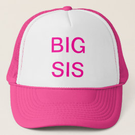 BIG SIS Hat Truckerkappe
