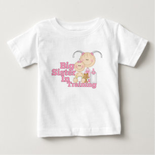 Big Sis in der Ausbildung Baby T-shirt