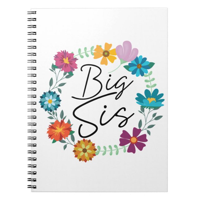 BIG SIS NOTIZBLOCK (Vorderseite)