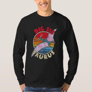 Big Sis Saurus I Pterodactylus I Family Matching T-Shirt