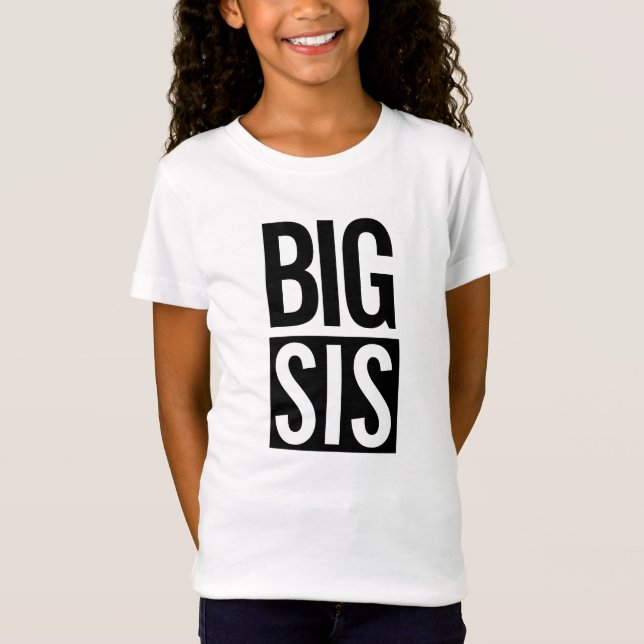 Big Sis T-Shirt (Vorderseite)