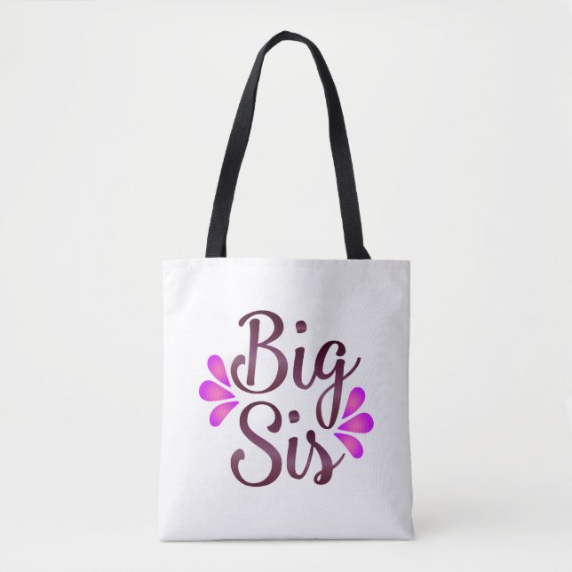 Big Sis Tasche (Vorderseite)