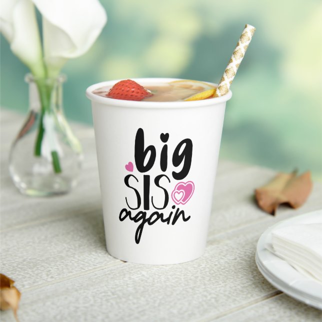 Big Sis Wieder Pappbecher (In Situ)