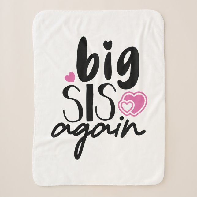 Big Sis Wieder Sherpadecke (Vorderseite)