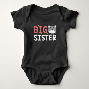 Big Sister Baby Strampler