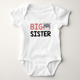 Big Sister Baby Strampler