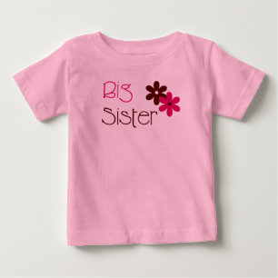 Big Sister Baby T-shirt