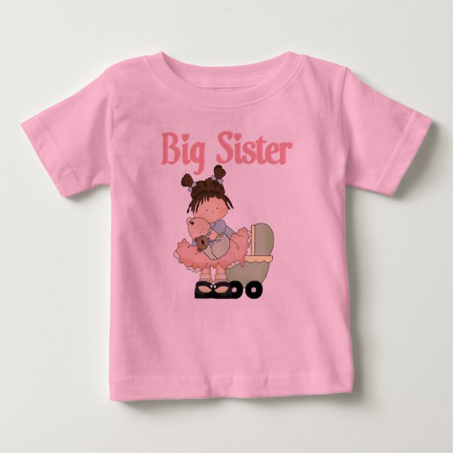 Big Sister Baby T-shirt (Vorderseite)