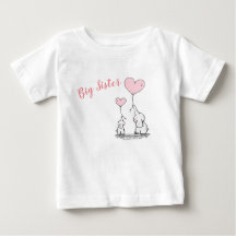 Big Sister Baby T - Shirt