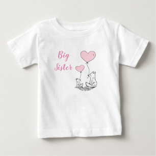 Big Sister Baby T-shirt