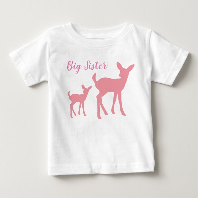 Big Sister Baby T - Shirt (Vorderseite)