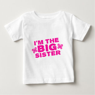 Big Sister Baby T-shirt