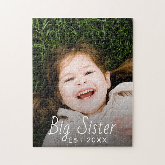 Big Sister Big Brother New Sibling Birth Foto (Vertikal)