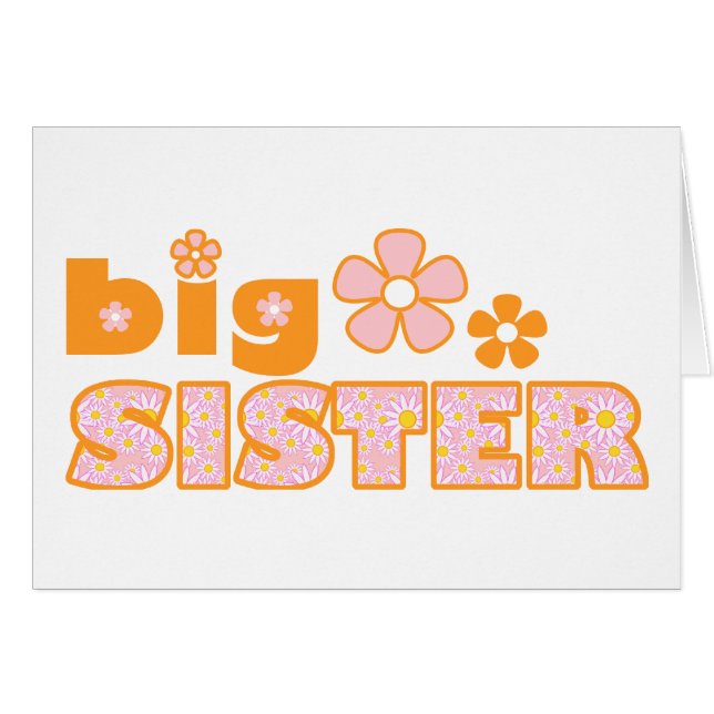 Big Sister Blume (Vorderseite (Horizontal))