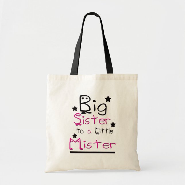 Big Sister Budget Tasche (Vorne)