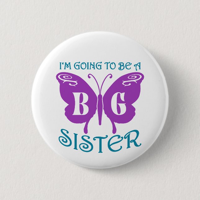 Big Sister Button (Vorderseite)