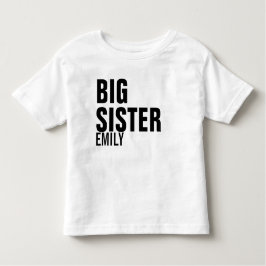 Big Sister Custom T - Shirt