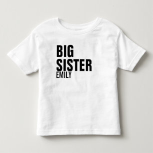 Big Sister Custom T - Shirt