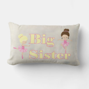 Big Sister Dancing Ballerina Lendenkissen