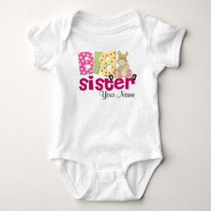 Big Sister Doll Personalisierter T - Shirt