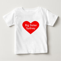 Big Sister Dress personalisieren mit Namen