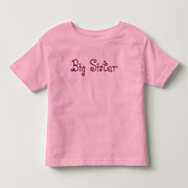 "Big Sister" Fine Jersey-T - Shirt