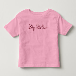 "Big Sister" Fine Jersey-T - Shirt