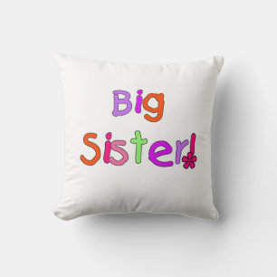 Big Sister Geschenke Kissen