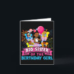 Big Sister Gracie's Corner Birthday Dolls Niedlich Karte<br><div class="desc">Big Sister Gracie's Corner Birthday Dolls Niedliches Party Geschenk</div>