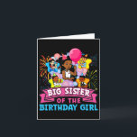 Big Sister Gracie's Corner Birthday Dolls Niedlich Karte<br><div class="desc">Big Sister Gracie's Corner Birthday Dolls Niedliches Party Geschenk</div>