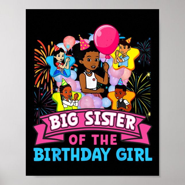 Big Sister Gracie's Corner Birthday Dolls Niedlich Poster (Vorne)