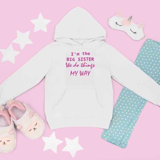 Big Sister Hoodie (Von Creator hochgeladen)