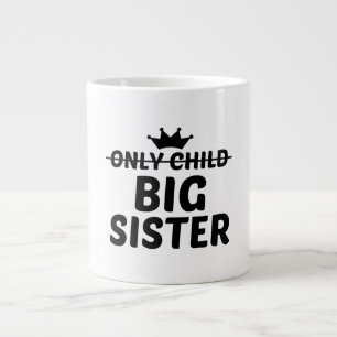 BIG SISTER Jumbo-Tasse
