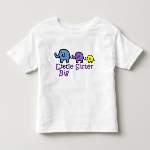 Big Sister Kleinkind T-shirt