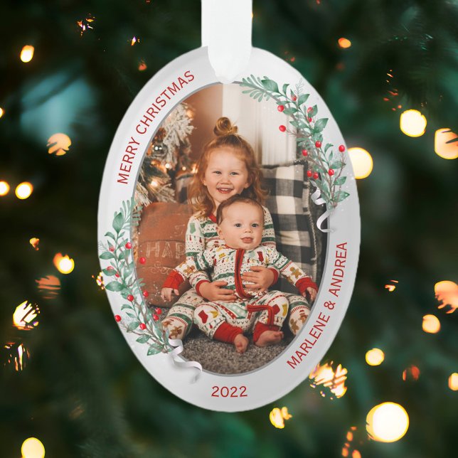 Big Sister Little Brother Classic Warm Quote Ornament (Von Creator hochgeladen)