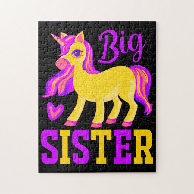 Big Sister Magical Unicorn (Vertikal)