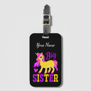 Big Sister Magical Unicorn Gepäckanhänger