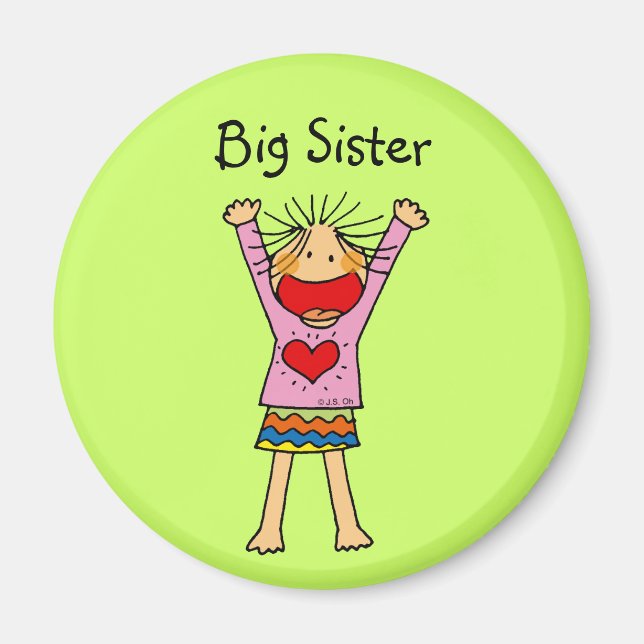 Big Sister Magnet (Vorne)