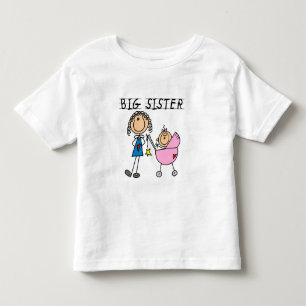 Big Sister mit Little Sis Tshirts
