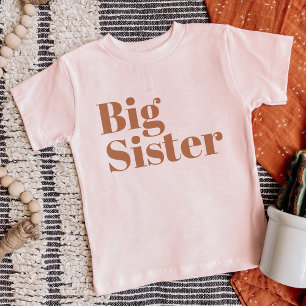 Big Sister Rust Matching Sibling Family