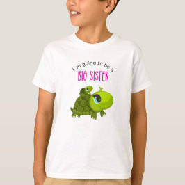 Big Sister Shirt, New Big Sister T-Shirt