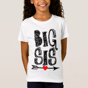 BIG SISTER SIS-T - Shirt