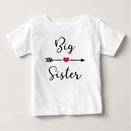 Big Sister ~ Sister Designs Baby T-shirt