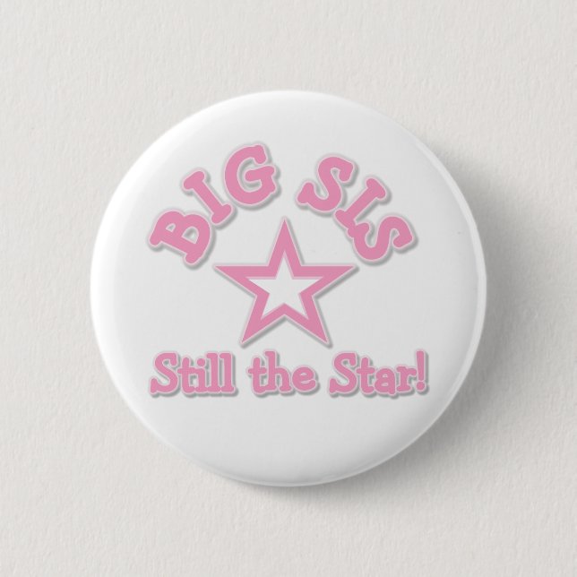 Big Sister Still Star Button (Vorderseite)